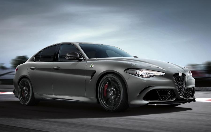 Alfa Romeo Giulia Quadrifoglio NRING (952) '2018